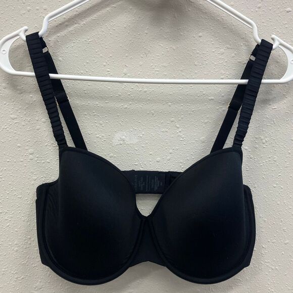Thirdlove Black “Classic T-Shirt Bra” 34F neutral minimalist comfort - Picture 1 of 4